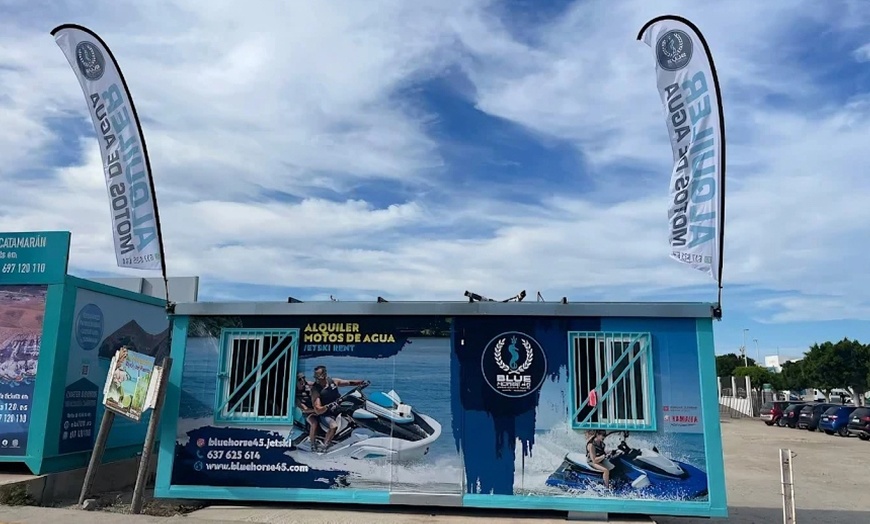 Image 2: Excursión en una moto de agua para 1 o 2 personas