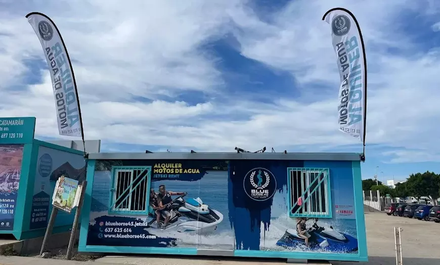 Image 2: Excursión en una moto de agua para 1 o 2 personas