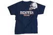 Kid's Awesome Football Helmet T-Shirts - Second Medium