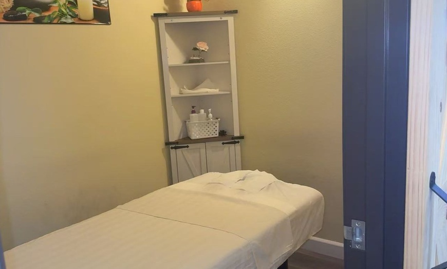 Image 1: Relax with a Choice of 60, 90, or 120-Minute Massage