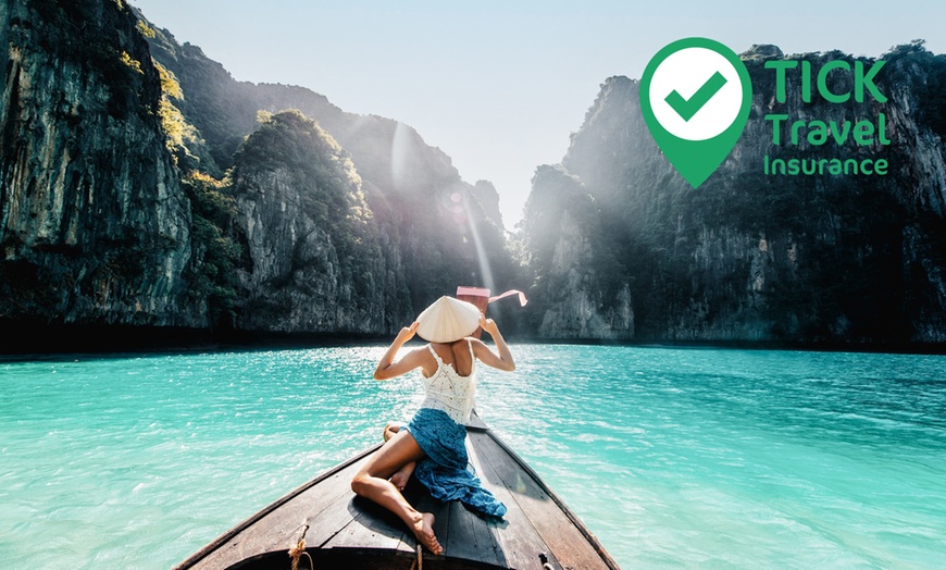 Image 1: 15% off International, Domestic and Cruise Travel Insurance policies!