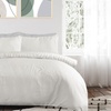 Image 8: U Shape Geometric Tufted Duvet Cover Set