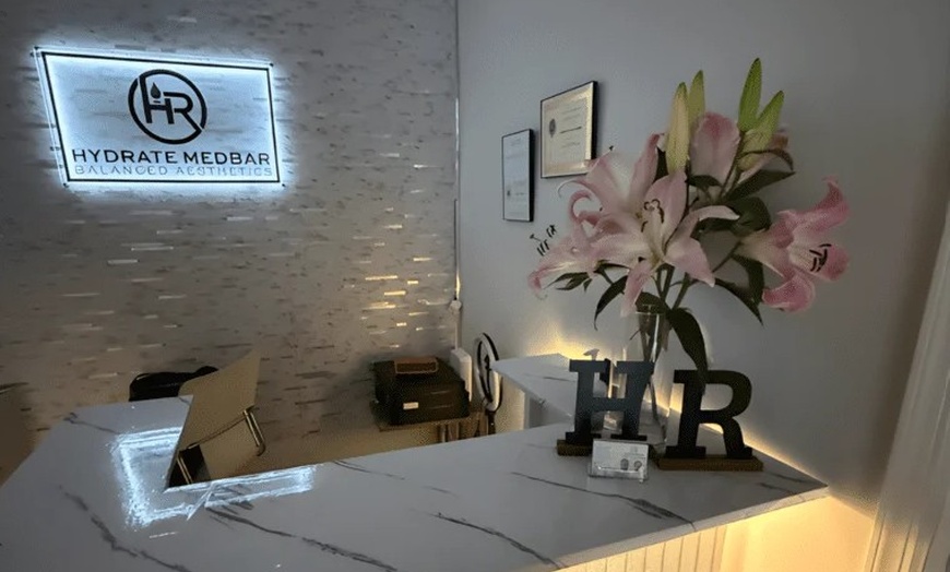 Image 2: Get 6 Sessions of Laser Hair Removal at HydRate MedBar