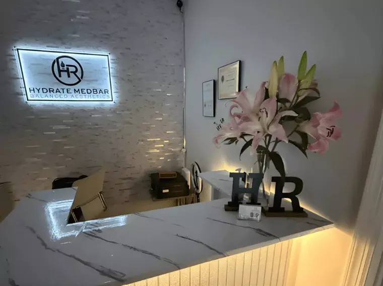 Get 6 Sessions of Laser Hair Removal at HydRate MedBar