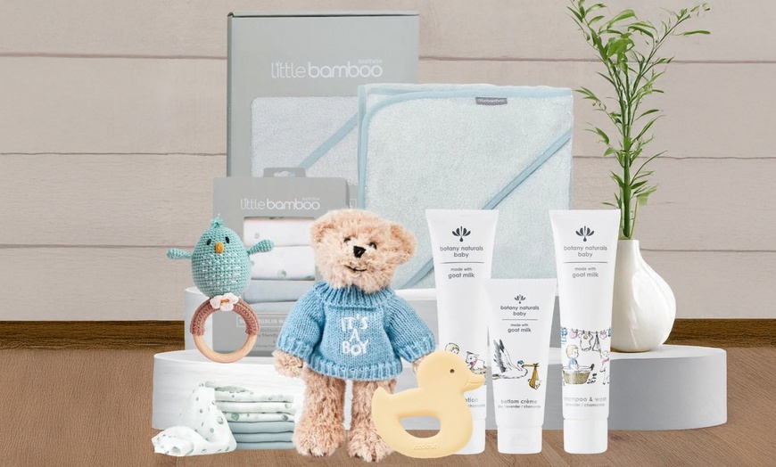 Image 1: Celebrate a Newborn with Adorable Mum & Baby Hampers