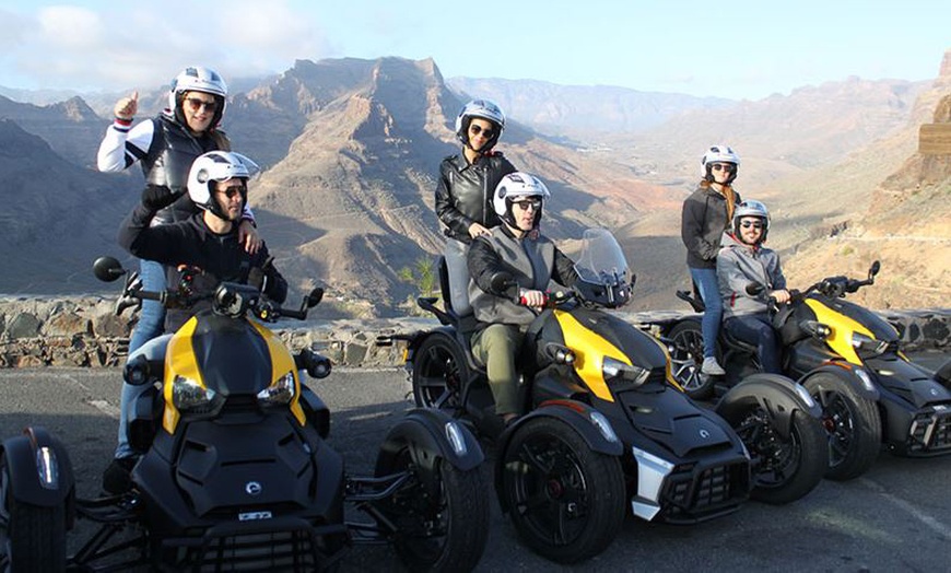 Image 7: Explora Gran Canaria: ruta a elegir en moto de tres ruedas 