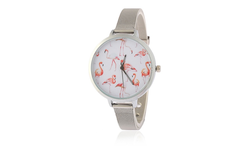 Image 2: Women's Mesh Strap Watch