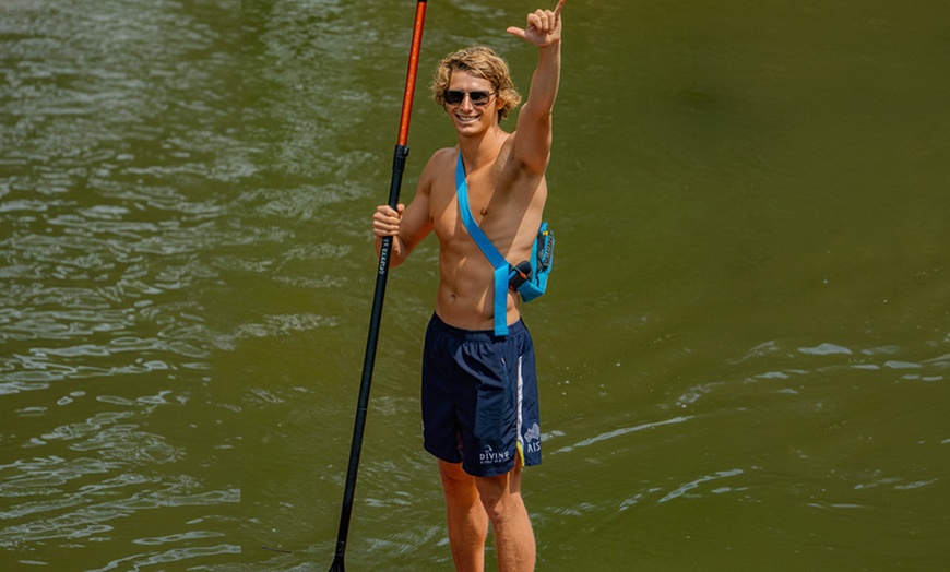Image 6: One or Two-Hour Paddleboard Hire for Up to 8 People