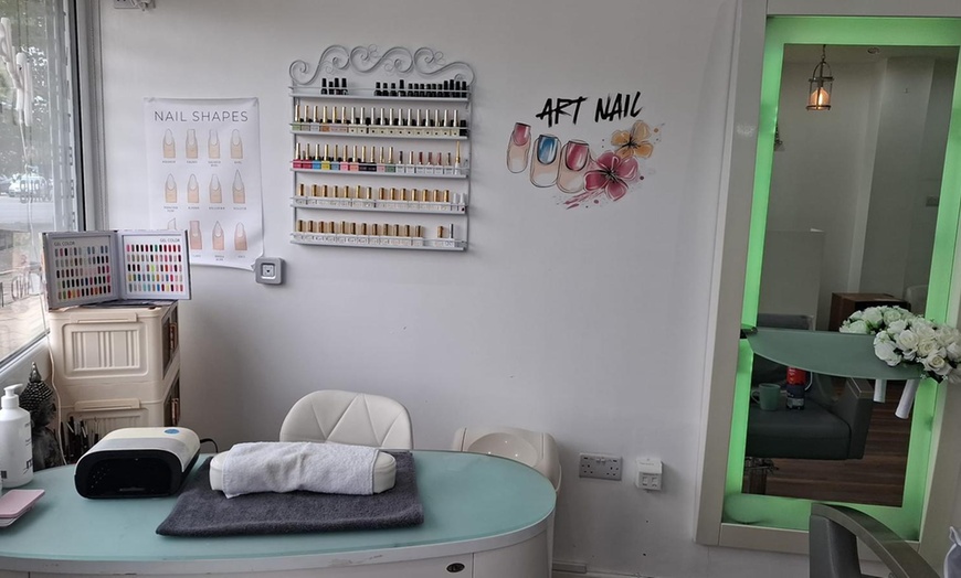 Image 3: Luxury Gel Manicure or/and Pedicure at Arch Beauty Salon