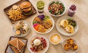Dining Credit for Mediterranean Coffee & Bites at Heaven Lounge Cafe Experience (Up to 33% Off)
