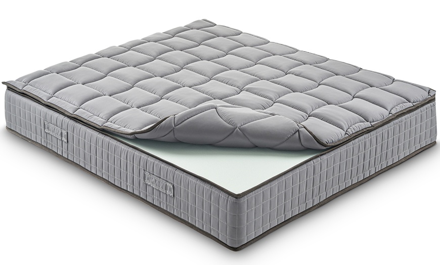 Image 4: Matelas "Elite" avec surmatelas en mousse à mémoire de forme
