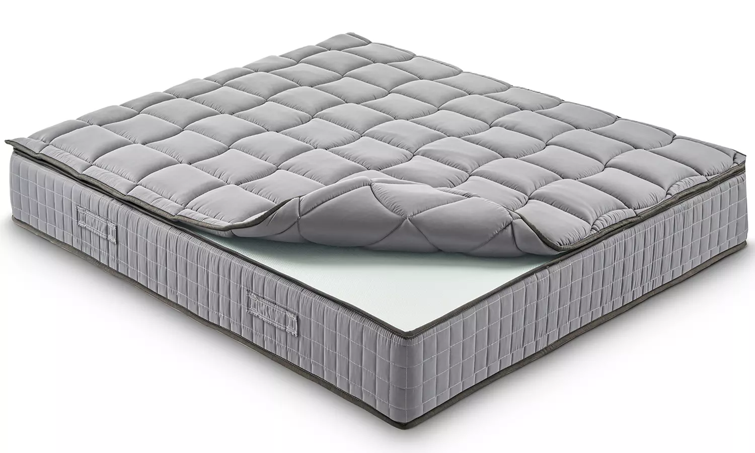 Matelas "Elite" avec surmatelas en mousse à mémoire de forme