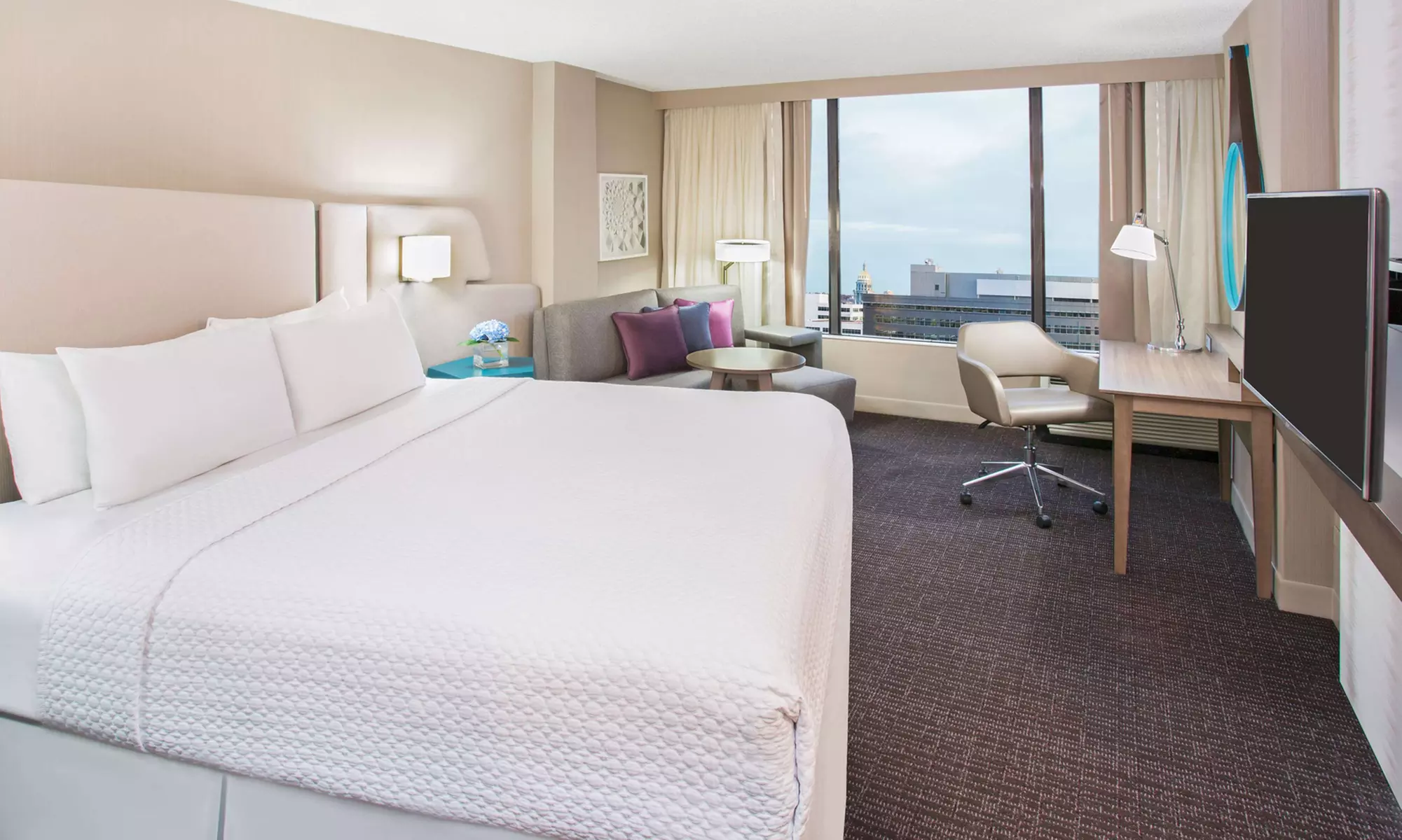 Stylish 4-Star Hotel at Denver Downtown - Book Now!