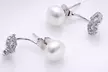 1 ou 2 boucles d'oreille en argent perles de culture - Second Medium