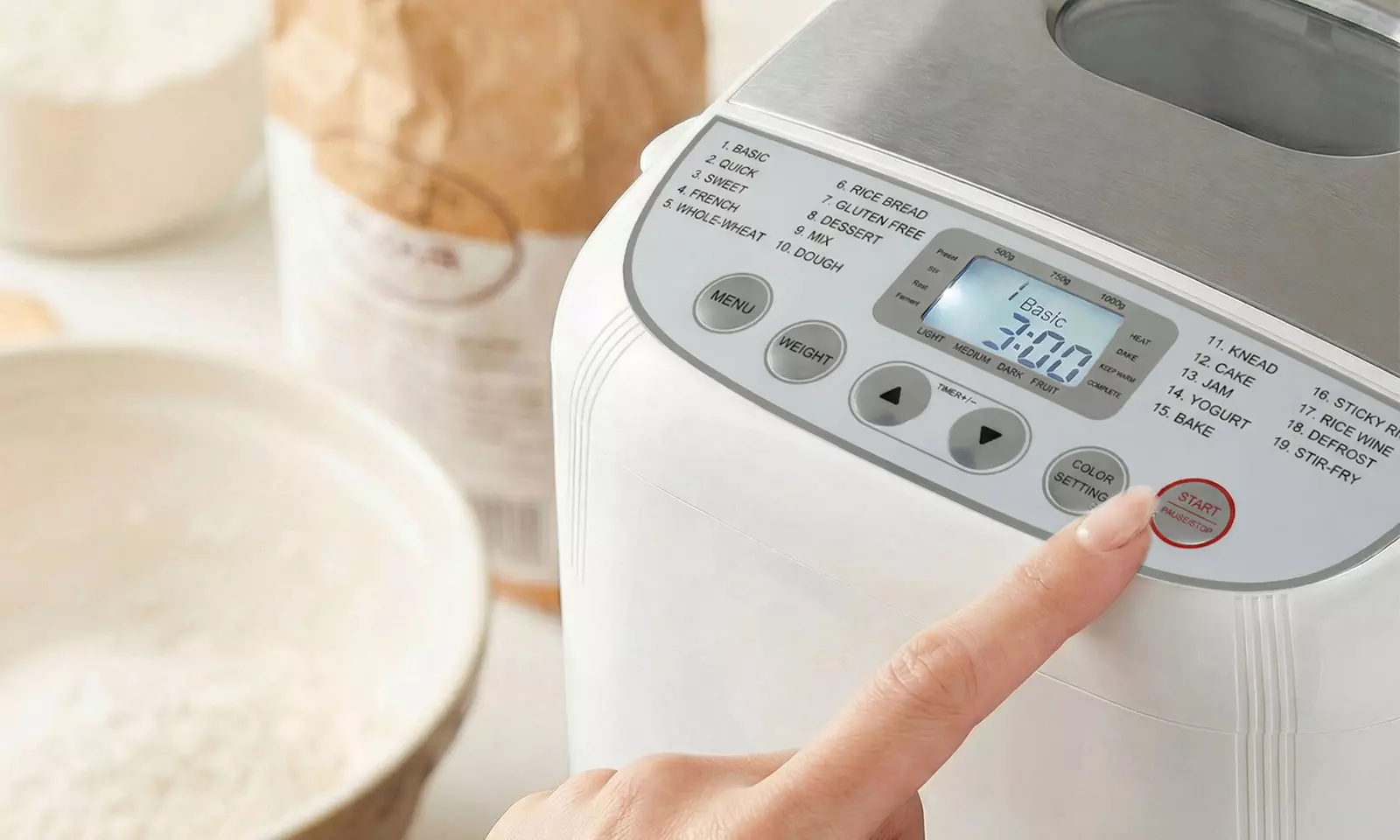 Spector Automatic Bread Maker Collection