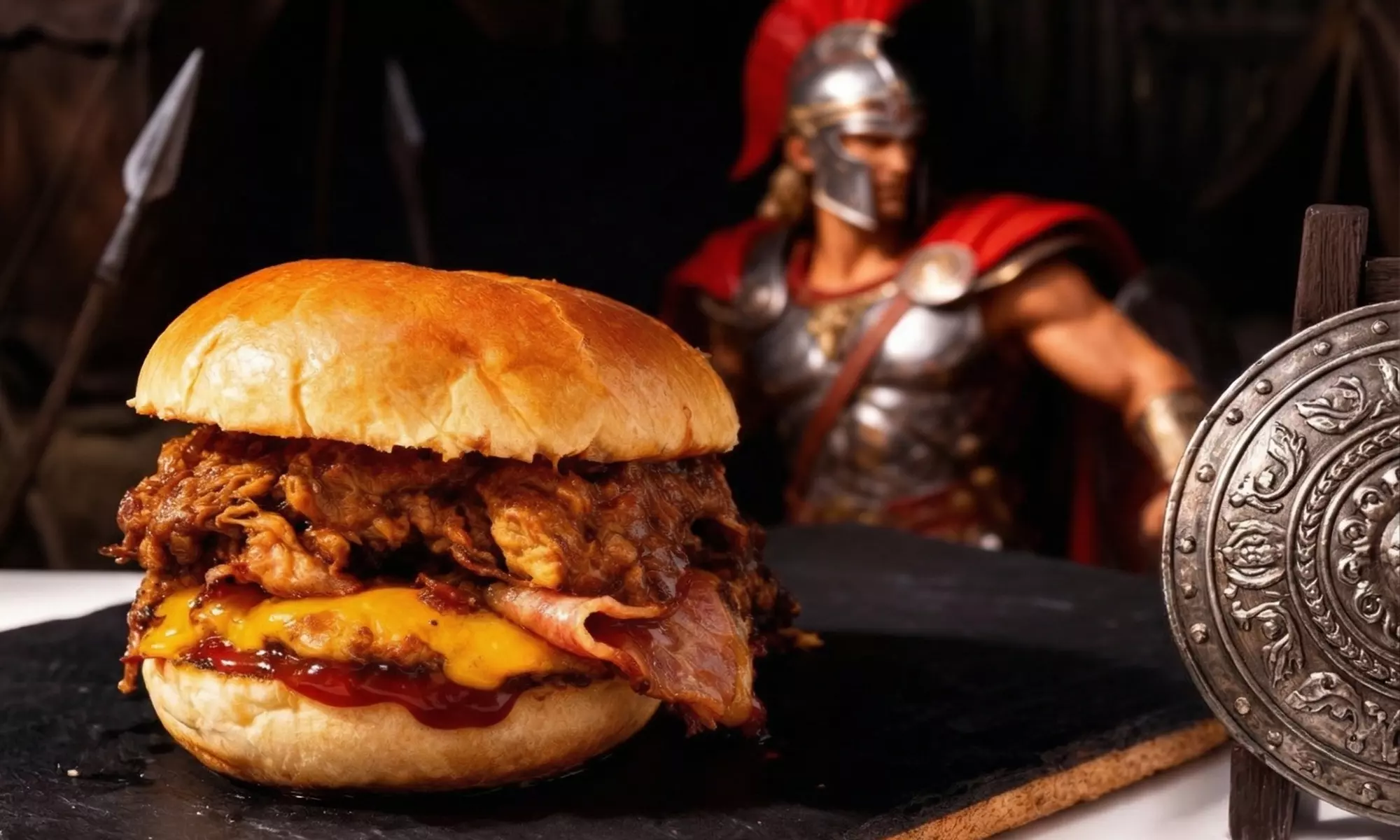 Menú de smash burger con patatas, postre y bebida para 2, 3 o 4