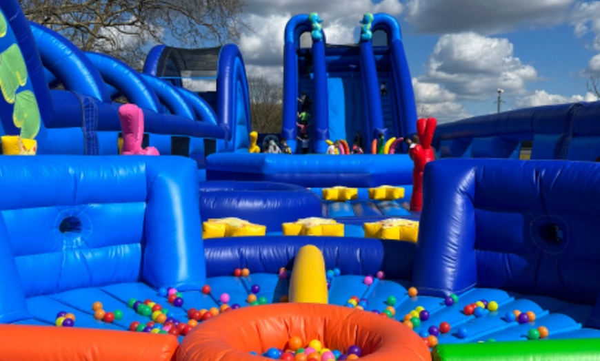 Image 2: Delight in 40-Min for 1 Family, 1 Adult, or 1 Child Bounsea Adventure