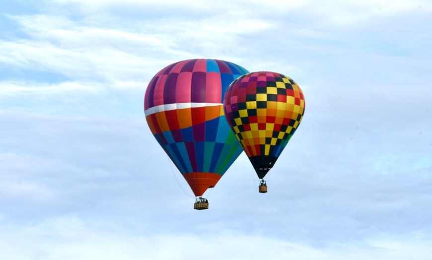 Image 3: Hot Air Balloon Flights with Complimentary Champagne and Photo Package