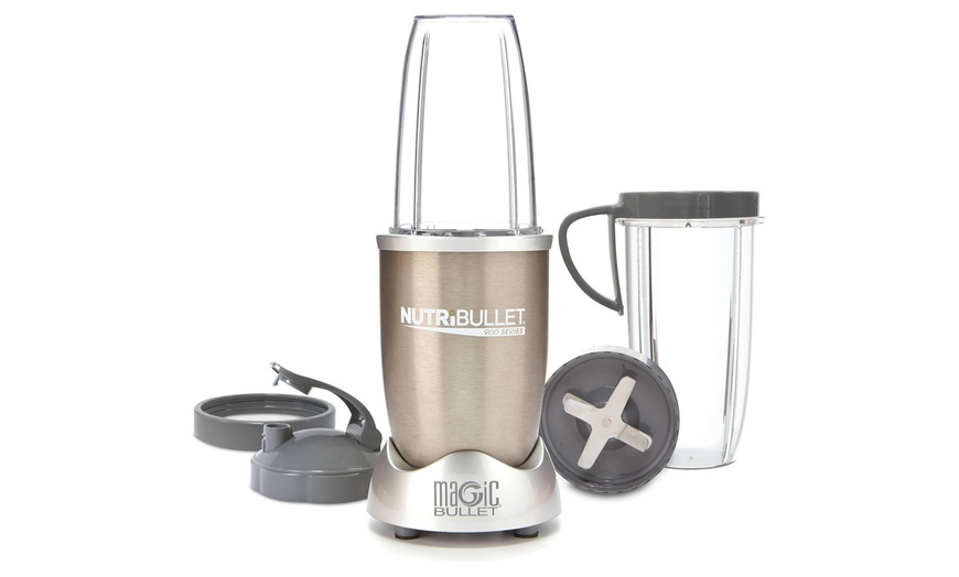 Image 4: Nutri Bullet and Magic Bullet set