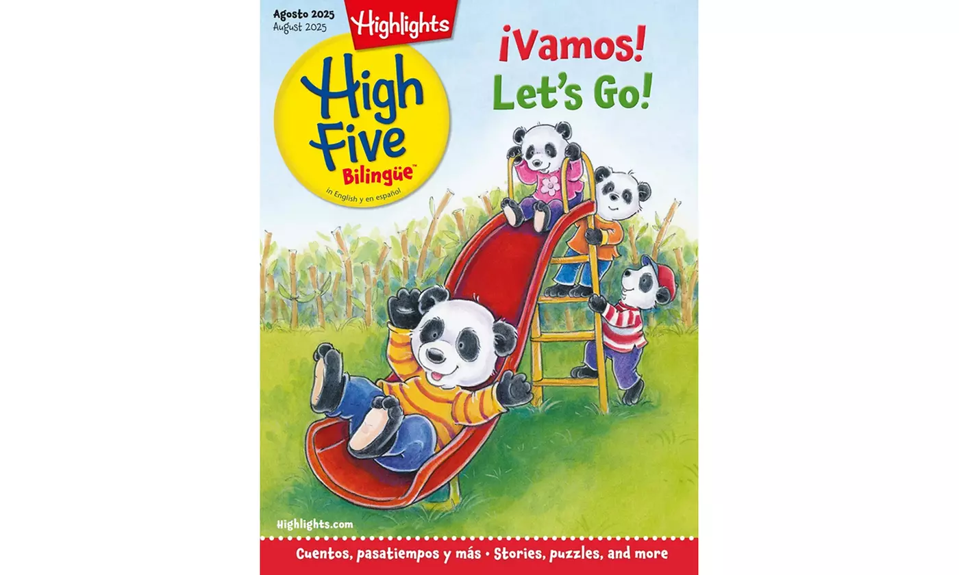 Highlights High Five Bilingue Magazine Subscription (Up to 43% Off). Two Options Available. - Primary Image
