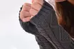 1, 2 ou 3 paires de mitaines tricotées Danny pour femme - Second Medium