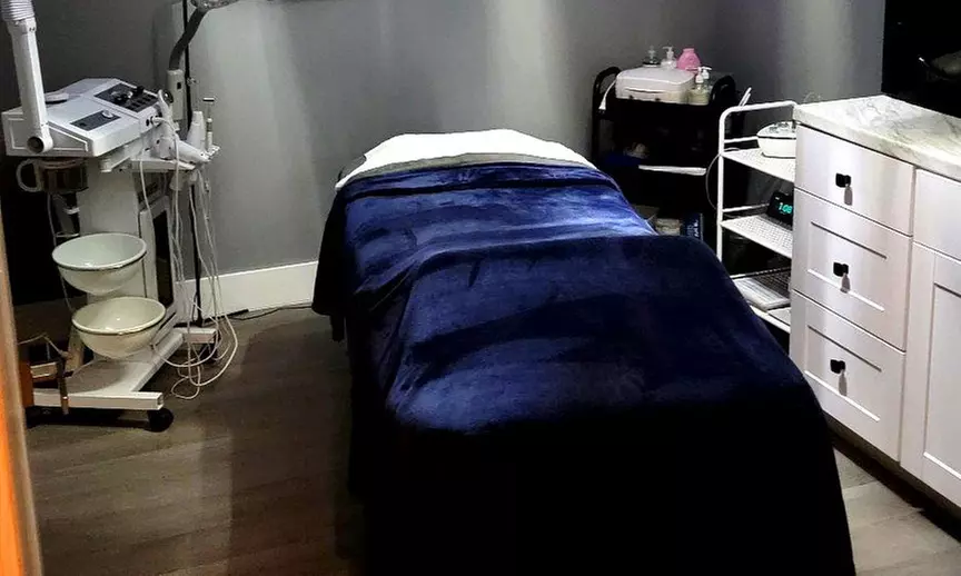One Signature Pedicure w/Regular OR Gel Nail Polish, Hot Stones & More
