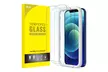 Tempered Glass Screen Protector for iPhone 12/13, Pro, Pro Max, Full Coverage - Second Medium