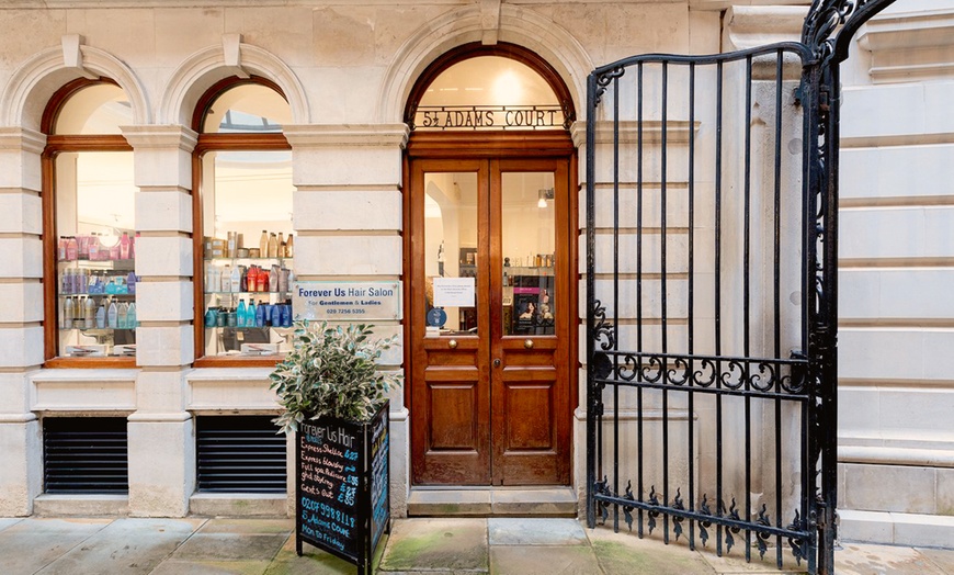 Image 4: Color & Straighten: Pro Hair Services for Every Length