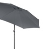 Image 11: 3M Rotating Parasol with UV Protection; Adjustable and Stylish Design
