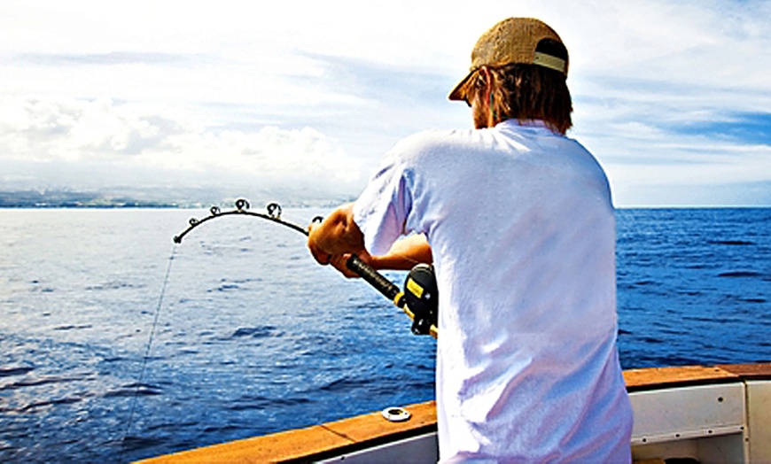 Image 5: 4-Hour Fishing Trip w/ Rod in Sea Isle City, NJ for 1, 2, or 4 People
