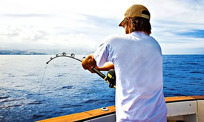 4-Hour Fishing Trip w/ Rod in Sea Isle City, NJ for 1, 2, or 4 People