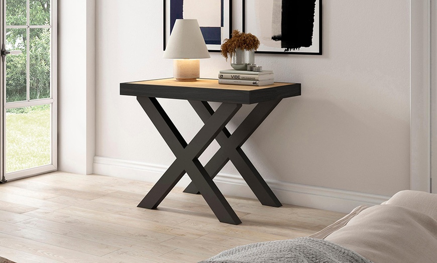 Image 17: Uitschuifbare consoletafel