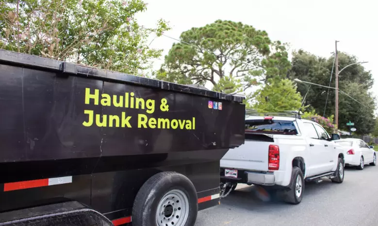 Junk Removal for Furniture, Full Truck Load of Construction, and more!