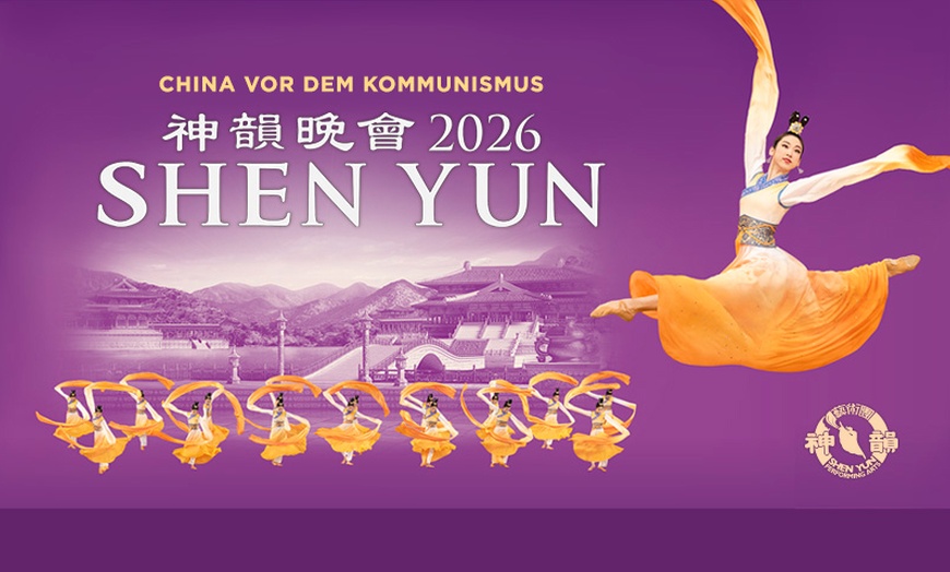 Image 1: Shen Yun 2026: Bestplatz-Ticket vom 08.02.26 - 04.05.26