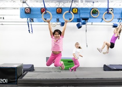 One Hour Open Play for 1 - Ultimate Ninjas Academy Barrington, Illinois