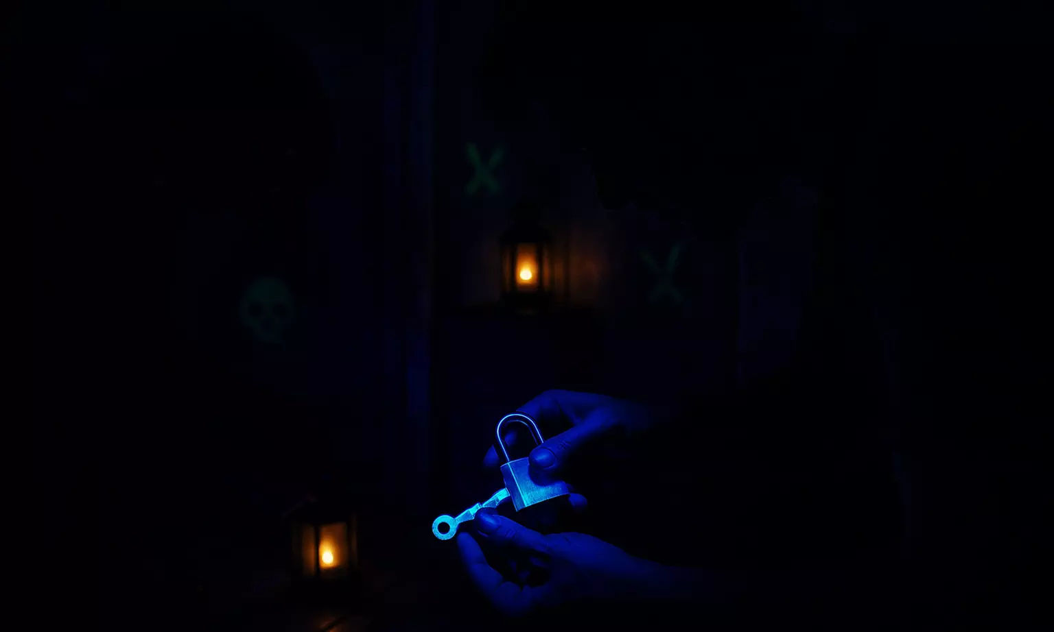 Admission to The Haunted Game Show "Halloween Horror Showdown For 6
