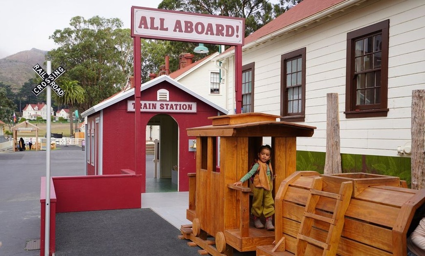 Image 7: Bay Area Discovery Museum – Play-Based Learning at Golden Gate