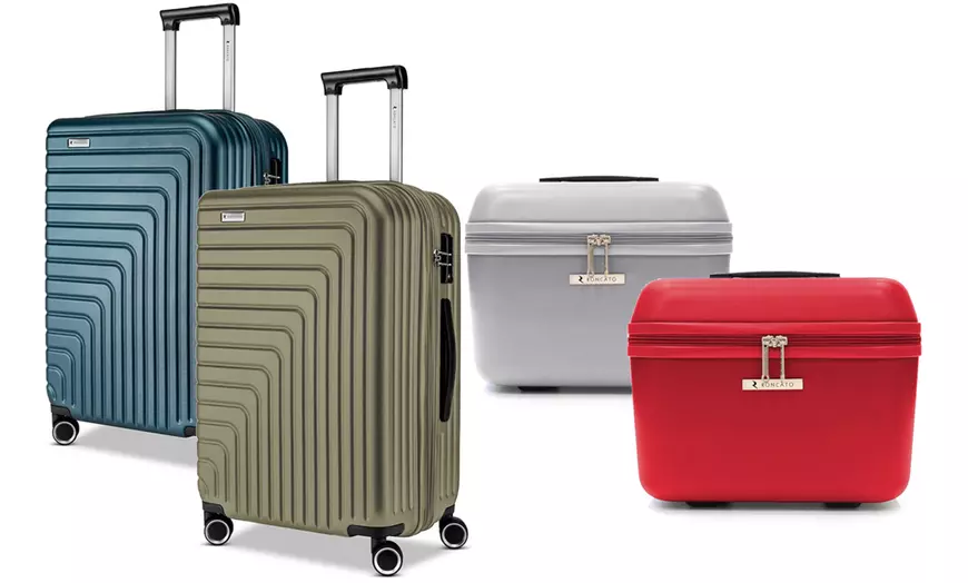 Image 1: Trolley Roncato da viaggio
