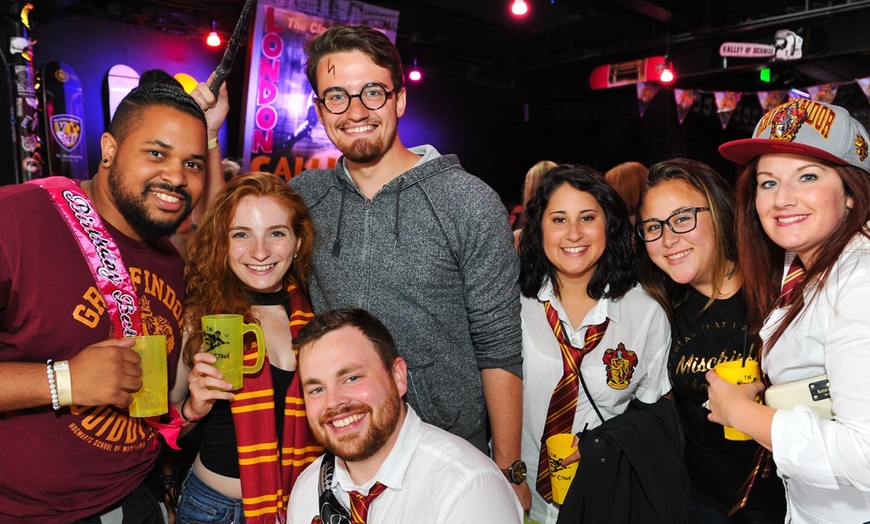 Image 4: Celebrate at DC Potter Crawl Admission for One or Two on Aug 9, 2025
