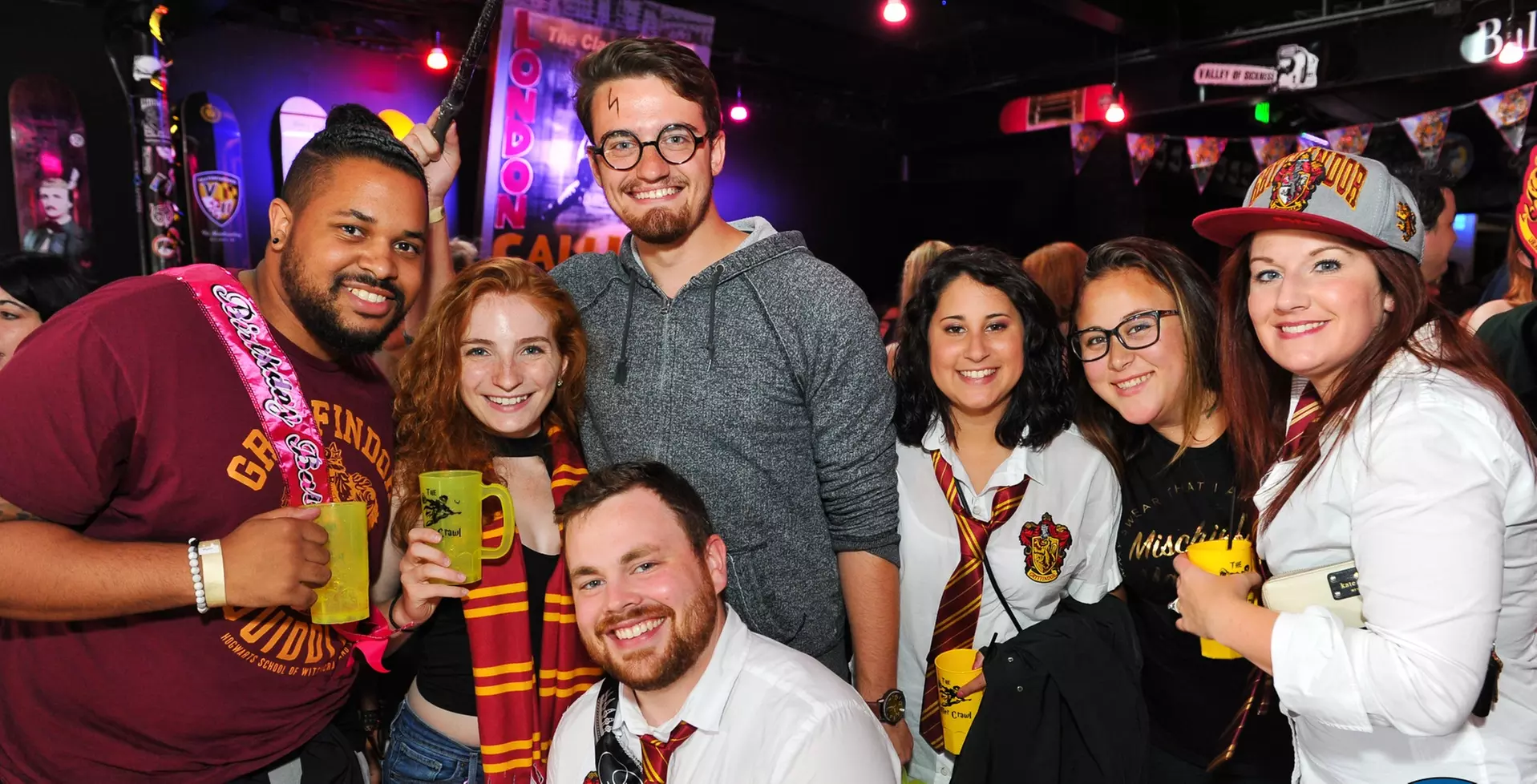 Celebrate at DC Potter Crawl Admission for One or Two on Aug 9, 2025
