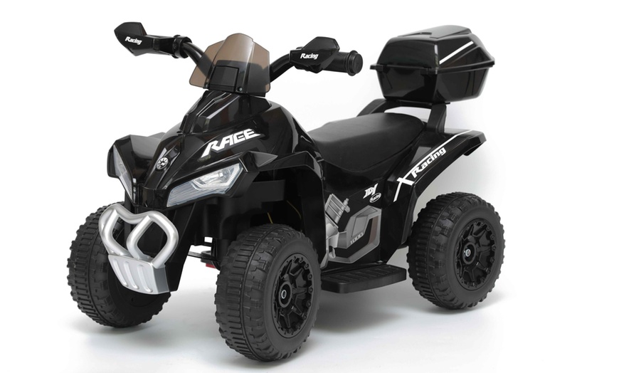 Image 3: Neo Outlaw Kids' Electric Mini Quad Bike Ride-On 6V