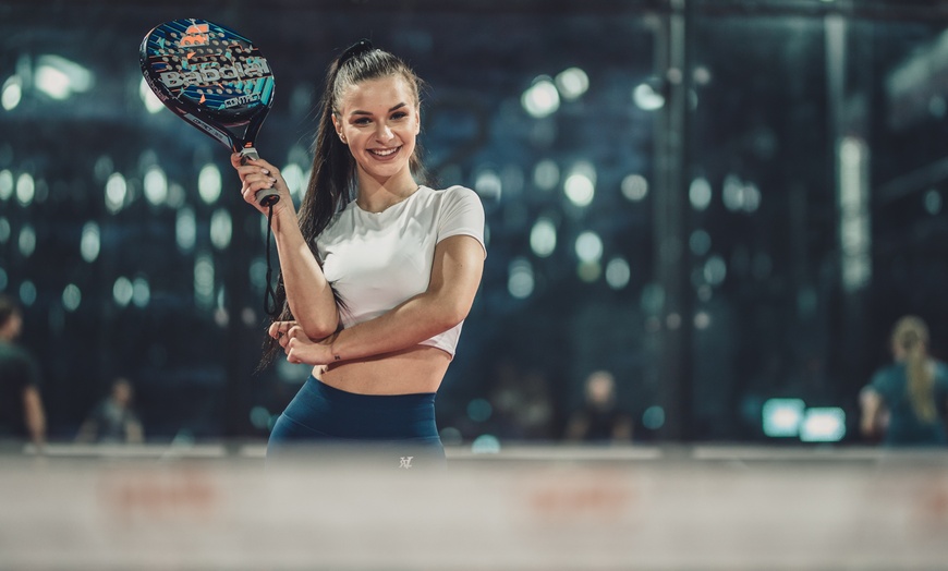 Image 5: Rakieta w dłoń! Godzina gry w tenisa, padla, badmintona lub pickleball