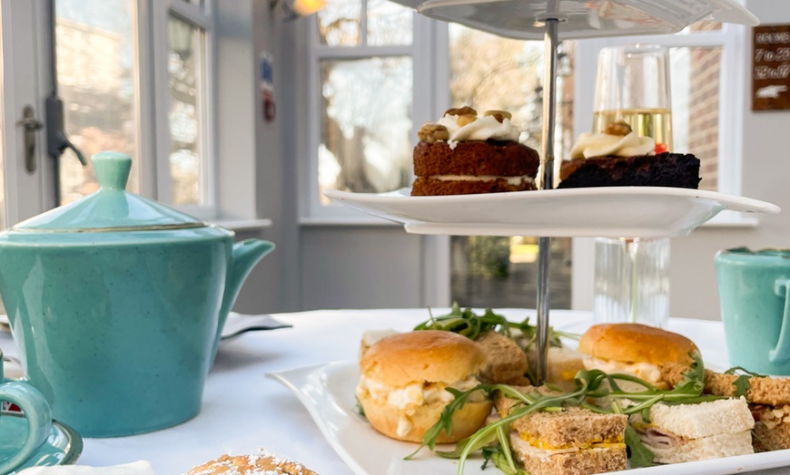 Image 12: Luxury Afternoon Tea/Prosecco with a Riverside View for Two at Warren Lodge Hotel - Up to 36% Off