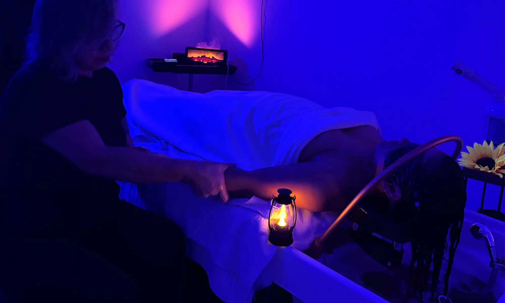 Ritual de spa capilar con duración a elegir para 1 con aromaterapia