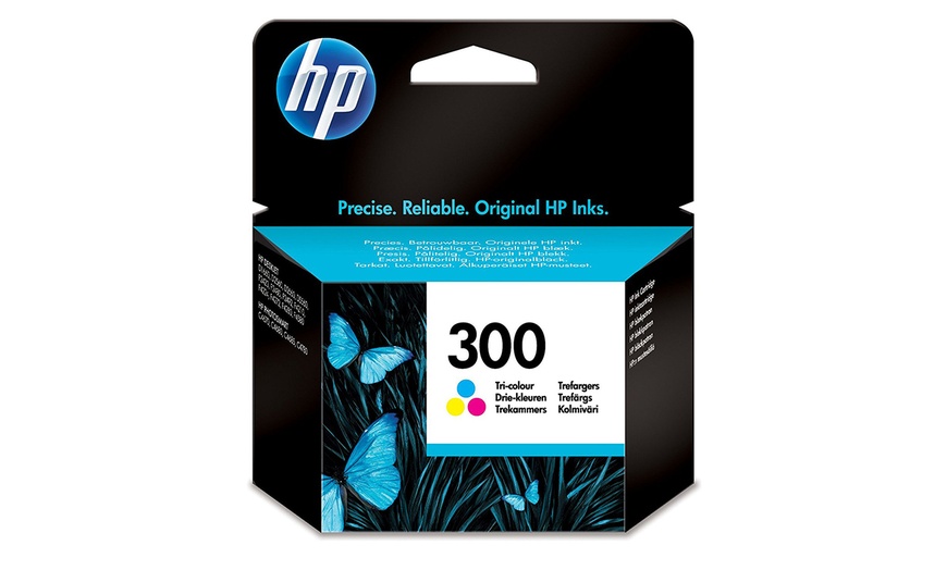 Image 4: HP or Canon Ink Cartridge