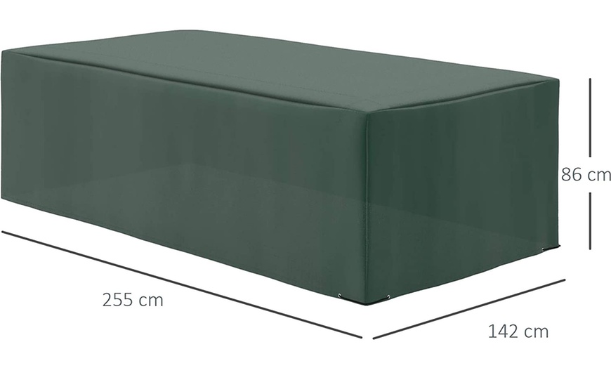 Image 11: Outsunny Outdoor Furniture Covers in Various Sizes