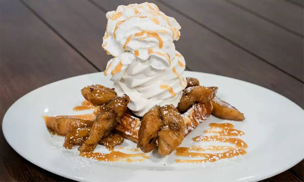 $40, Signature Waffles, Entrees, Sides, or Drinks For Up to 4 People