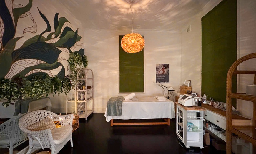 Image 1: Ultimate Relaxation with Lash & Brow, Bikini, Leg & Underarm Waxing