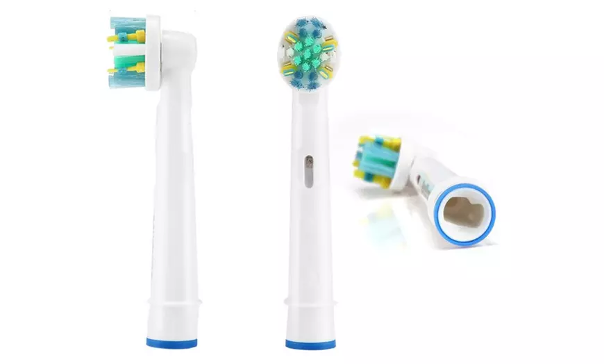 Image 7: Replacement Toothbrush Heads for Oral-B: 4 or 8 Pieces