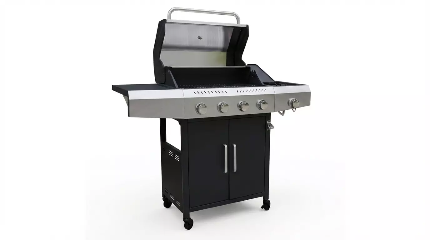 Barbecue a gas professionale da 13 kW